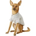 Frisco Classic Dog Polo Shirt, Heather Gray, Small