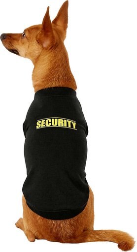 Frisco Security Dog & Cat T-Shirt, Small