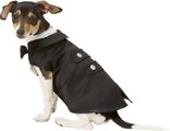 Frisco Formal Dog & Cat Tuxedo, Black, X-Small
