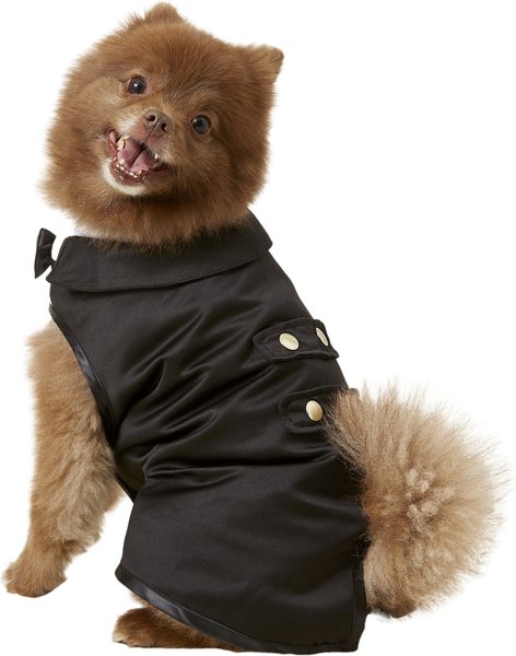 Frisco Formal Dog & Cat Tuxedo, Black, Medium slide 1 of 9