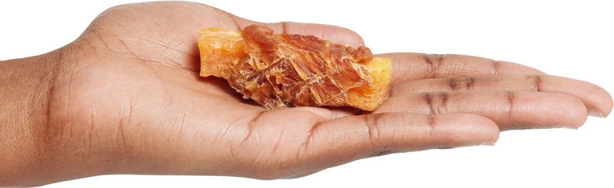 HEALTHFULS Sweet Potato & Chicken Wraps Dehydrated Dog Treats, 16oz bag