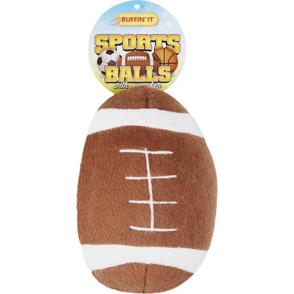 Spot Dog Toy, Plush, Football