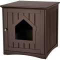 TRIXIE Wooden Cat Home & Litter Box Cover, Brown