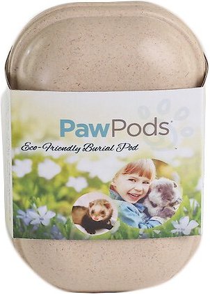 chewy.com | Paw Pods Biodegradable Pod Casket