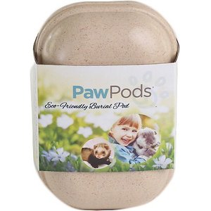 Paw Pods Biodegradable Small Pod Casket
