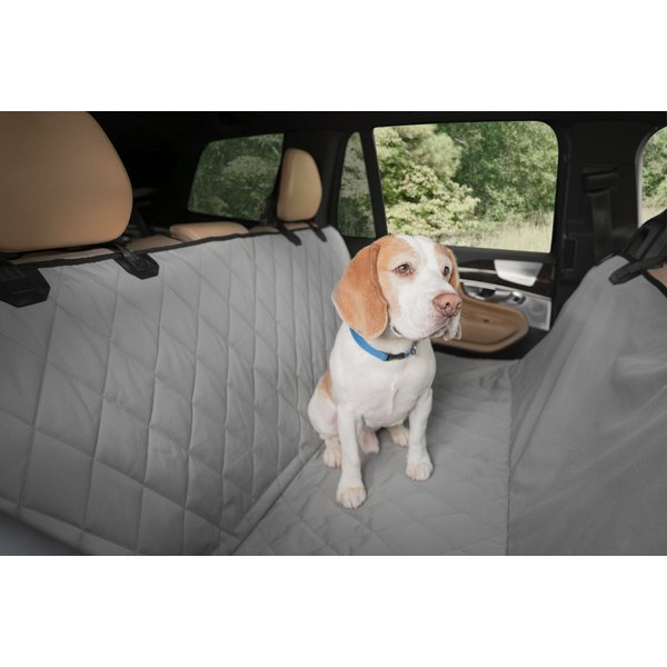 KURGO Wander Hammock Car Seat Cover, Black