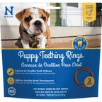 N-Bone Puppy Teething Ring Chicken Flavor Dog Treats, 3 count