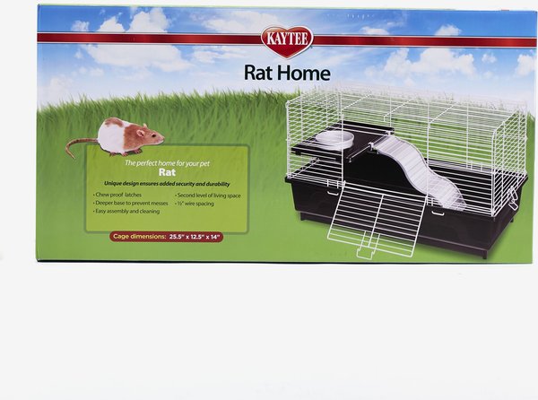 Kaytee My First Home Rat Habitat slide 1 of 6