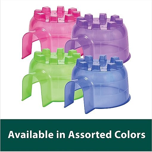 Kaytee Small Animal Igloo Hideout, Color Varies Mini
