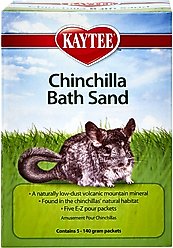 Kaytee Chinchilla Bath Sand, 5 count