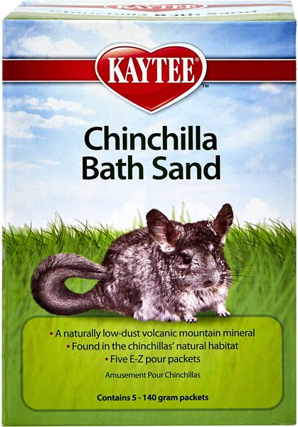 Kaytee Chinchilla Bath Sand, 5 count slide 1 of 6