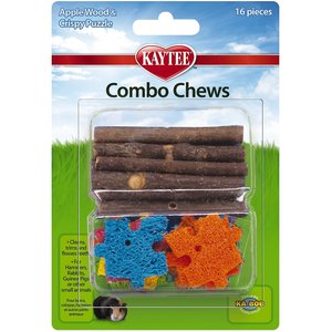 Kaytee Combo Small Animal Chews, 16 count