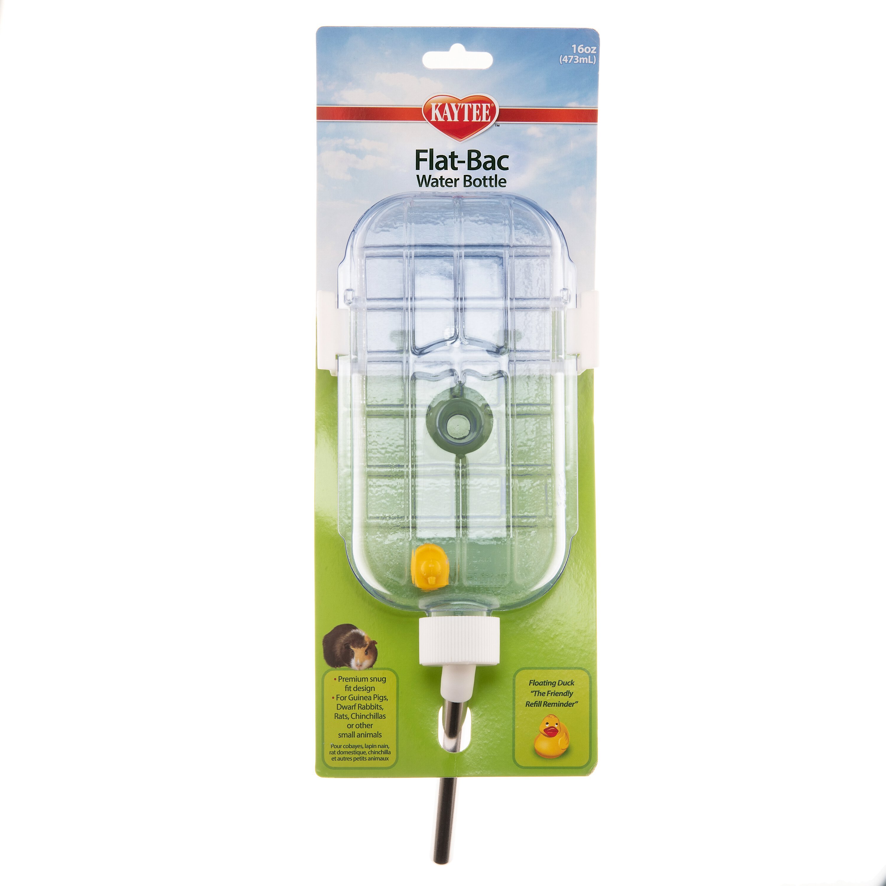 flat bac water bottle review Product Reviews for KAYTEE Flat-Bac Small Animal Water Bottle