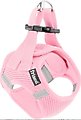 Frisco Small Breed Soft Vest Step In Back Clip Dog Harness, Pink, 12 to 15-in chest