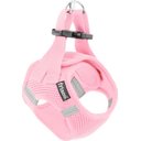 Frisco Small Breed Soft Vest Step In Back Clip Dog Harness, Pink, 12 to 15-in chest