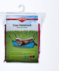 Kaytee Small Animal Plush Sleeper Hammock, 14.5-in