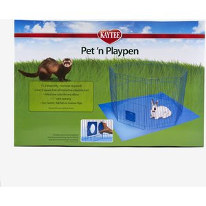 Kaytee Pet-N-Playpen Small Animal Pen