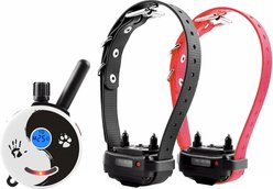 Educator By E-Collar Technologies Zen 1/2 Mile Range Remote Dog Training Collar, 2 collars