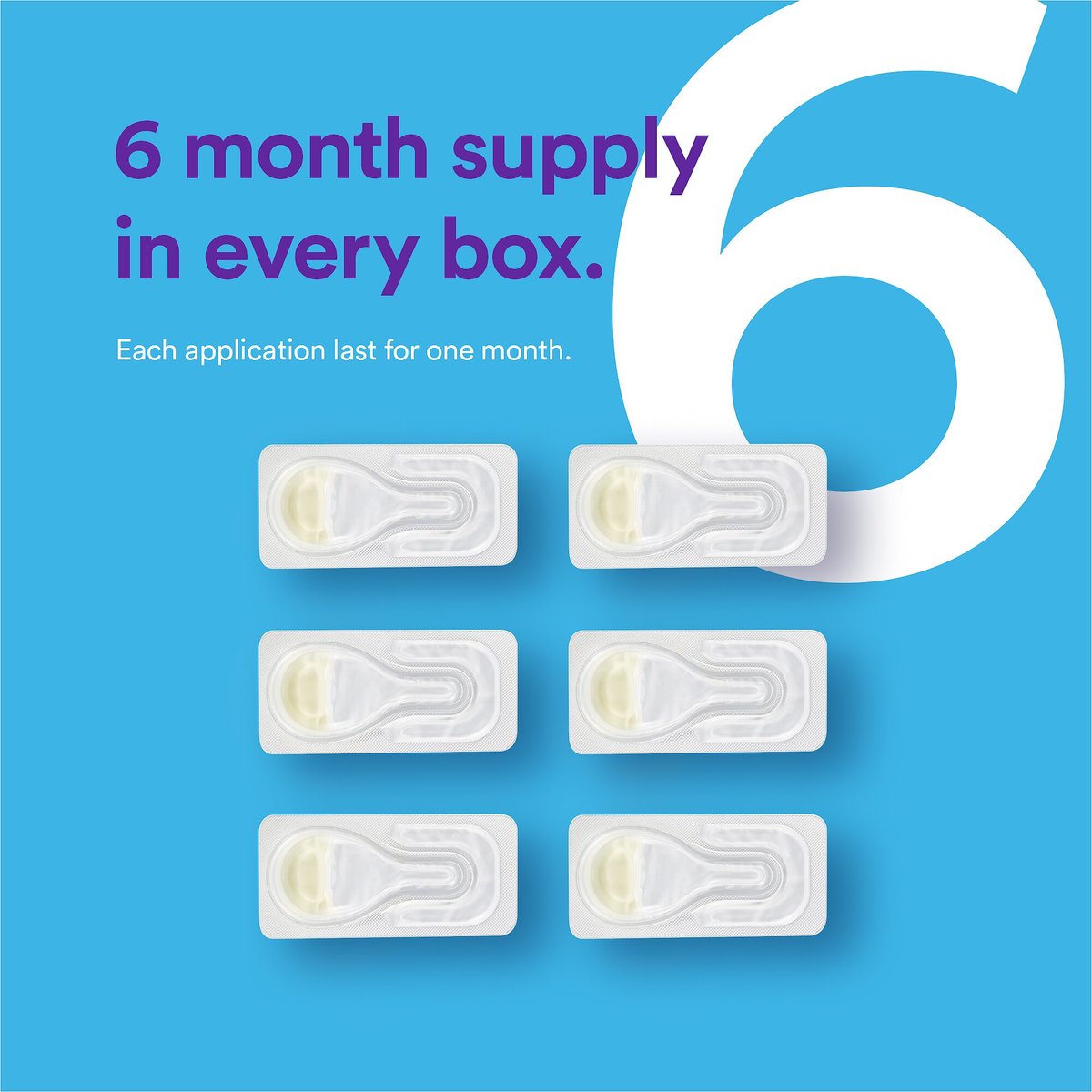 ONGUARD Flea & Tick Treatment for Dogs, 4588 lbs, 6 treatments