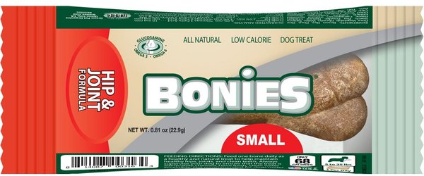 BONIES Hip & Joint Formula Small Dog Treats, 1 count slide 1 of 3