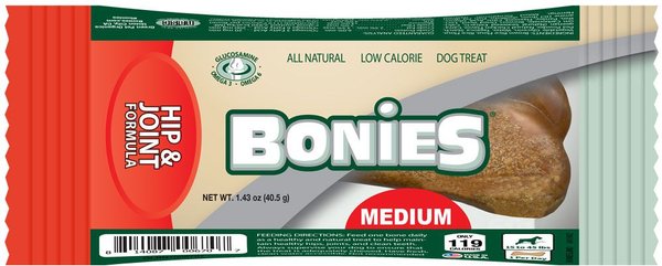 BONIES Hip & Joint Formula Medium Dog Treats, 1 count slide 1 of 3