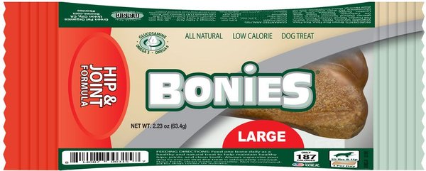 BONIES Hip & Joint Formula Regular Dog Treats, 1 count slide 1 of 3
