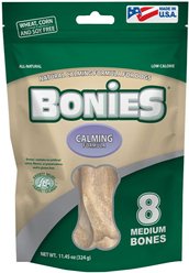 BONIES Calming Formula Medium Dog Treats, 8 count