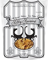 Kitty Kuisine Dried Bonito Tuna Flakes Cat Treat, 1-oz bag