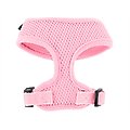 Frisco Soft Mesh Back Clip Dog Harness, Pink, Extra Small: 9 to 12-in chest