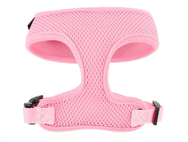 Frisco Soft Mesh Back Clip Dog Harness, Pink, Small: 12 to 16.5-in chest slide 1 of 7