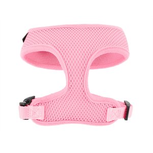 Frisco Soft Mesh Back Clip Dog Harness, Pink, Small: 12 to 16.5-in chest