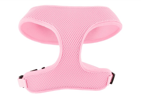 Frisco Small & Medium Breed Soft Mesh Back Clip Dog Harness, Pink, 18.5 to 24-in chest slide 1 of 5
