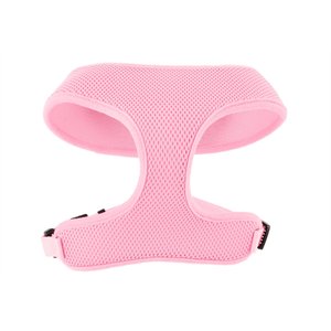 Frisco Soft Mesh Back Clip Dog Harness, Pink, Large: 18.5 to 24-in chest