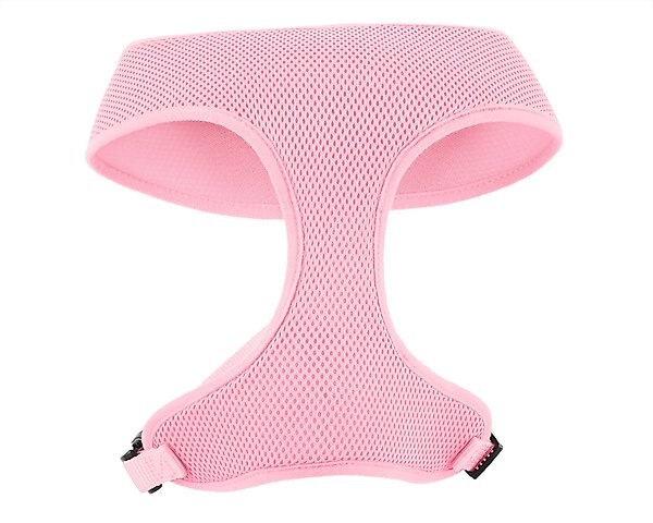 Frisco Soft Mesh Back Clip Dog Harness, Pink, Extra Large: 22.5 to 30-in chest slide 1 of 5