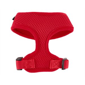 Frisco Over-The-Head Small & Medium Breed Soft Mesh Back Clip Dog Harness, Red, Extra Small: 9 to 12-in chest