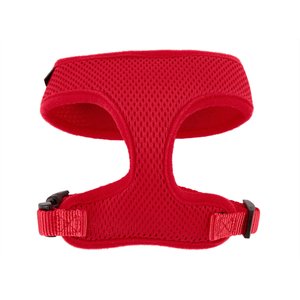 Frisco Soft Mesh Back Clip Dog Harness, Red, Small: 12 to 16.5-in chest