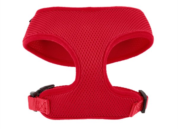 Frisco Soft Mesh Back Clip Dog Harness, Red, Medium: 14 to 18.5-in chest slide 1 of 5