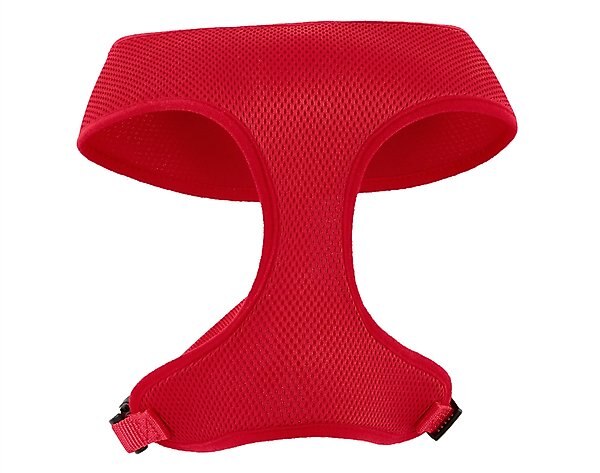 Frisco Soft Mesh Back Clip Dog Harness, Red, Extra Large: 22.5 to 30-in chest slide 1 of 5