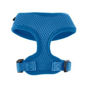 Frisco Over-The-Head Small & Medium Breed Soft Mesh Back Clip Dog Harness, Blue, Extra Small: 9 to 12-in chest