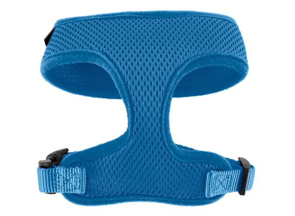 Frisco Soft Mesh Back Clip Dog Harness, Blue, Small: 12 to 16.5-in chest slide 1 of 5