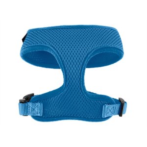 Frisco Over-The-Head Small & Medium Breed Soft Mesh Back Clip Dog Harness, Blue, Small: 12 to 16.5-in chest
