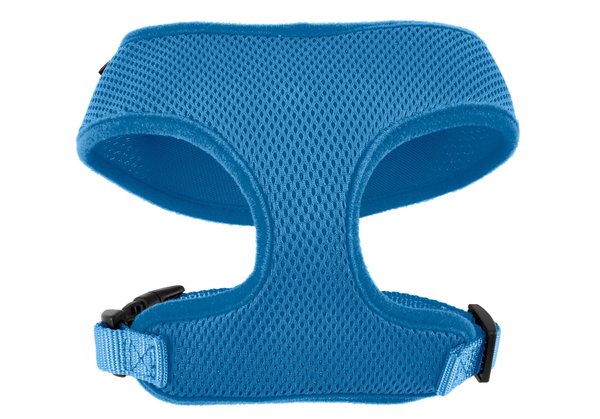 Frisco Small & Medium Breed Soft Mesh Back Clip Dog Harness, Blue, 14 to 18.5-in chest slide 1 of 5
