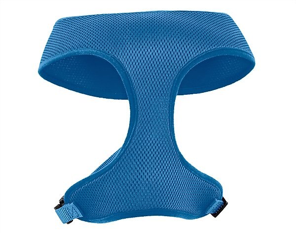 Frisco Soft Mesh Back Clip Dog Harness, Blue, Extra Large: 22.5 to 30-in chest slide 1 of 5