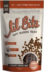 Lil' Bitz Hickory Smoked Beef Training Dog Treats, 4-oz bag slide 1 of 6