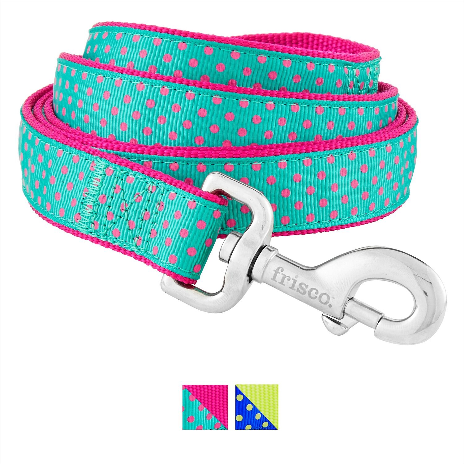 frisco solid nylon dog leash