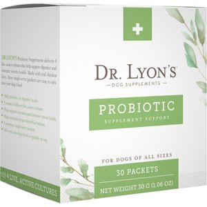 Dr. Lyon's Probiotic Daily Digestive Health Support Dog Supplement