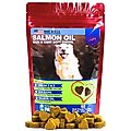 Particular Paws Salmon Oil Skin & Coat Soft Chews Dog Supplement, 65 count