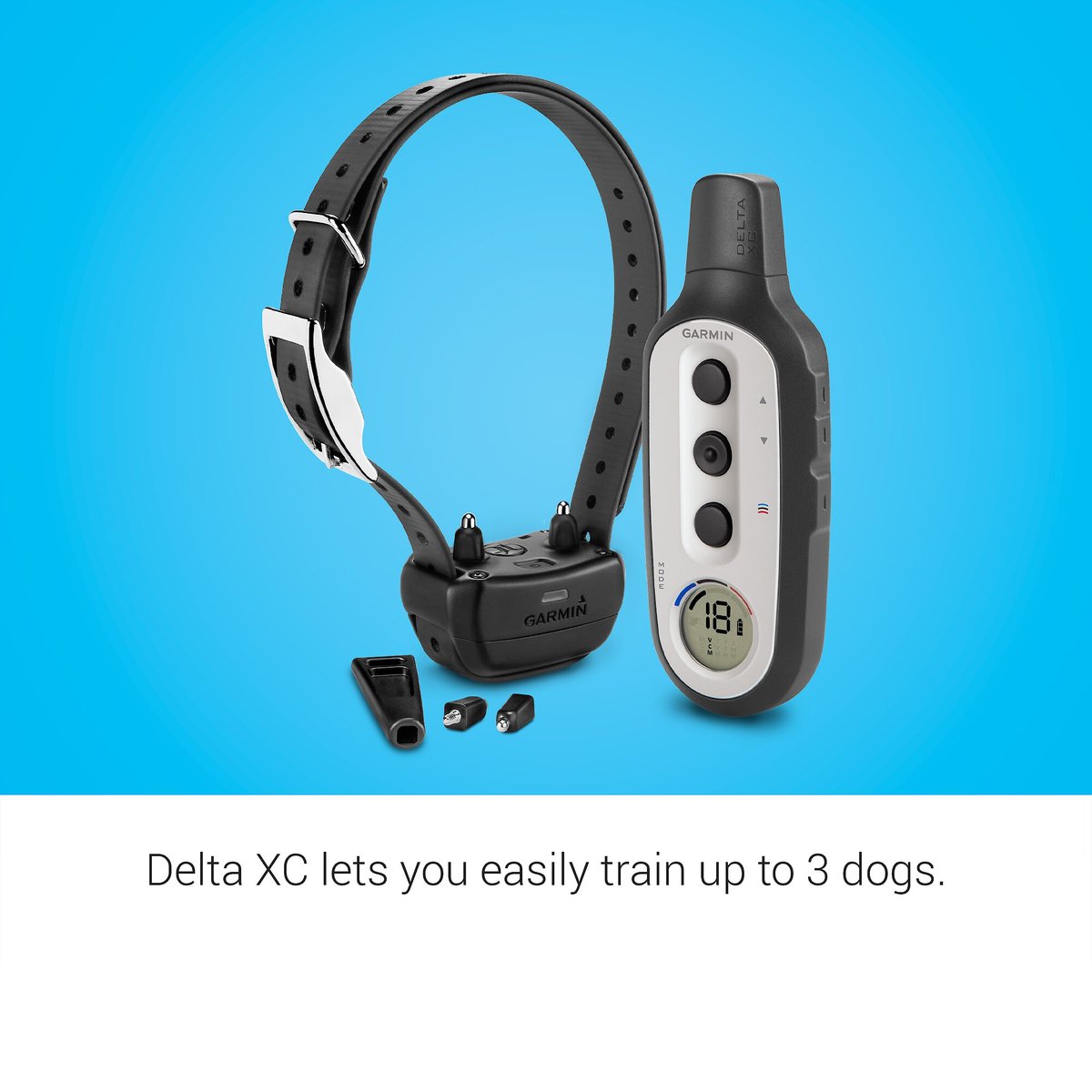 Garmin delta xc outlet dog training collar bundle