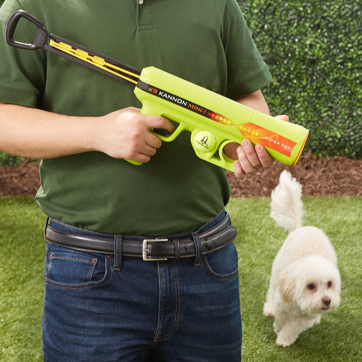 K9 kannon outlet tennis ball launcher