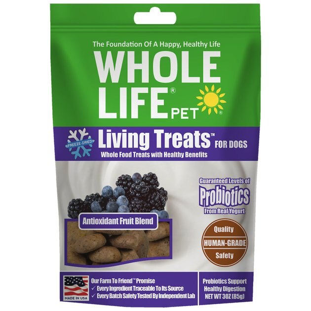 are freeze dried blueberries safe for dogs